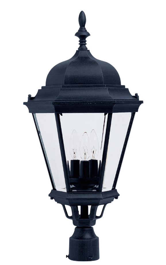 Maxim Lighting Westlake Cast 3-Light Outdoor Pole/Post Lantern