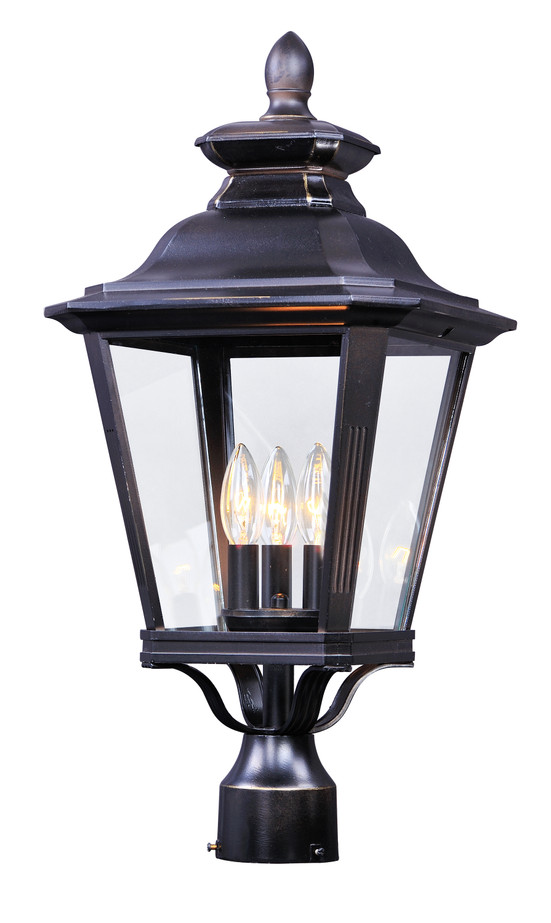 Maxim Lighting Knoxville 3-Light Outdoor Post MAX-1131