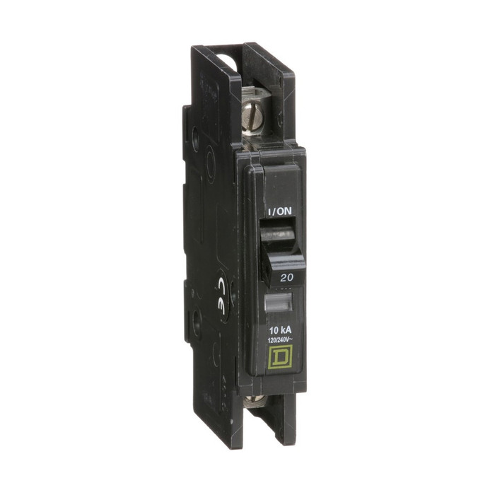 Square D QOU Series Miniature Circuit Breaker, Thermal Magnetic