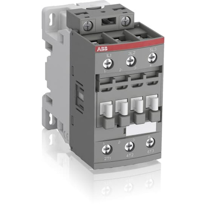 ABB AF-26300013 AF Series 3-Pole Contactor, 100-250V AC/DC Control Voltage