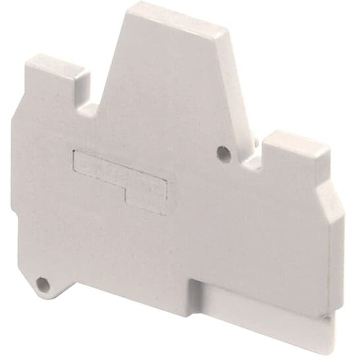 ABB 1SNA-199341R0500 FEM13U End Section, Polyamide-Insulated Terminal Block Endplate