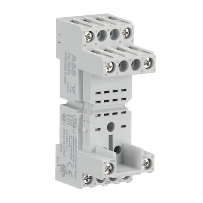 ABB CR-M2SS Standard Lighting Socket, Wiring Device