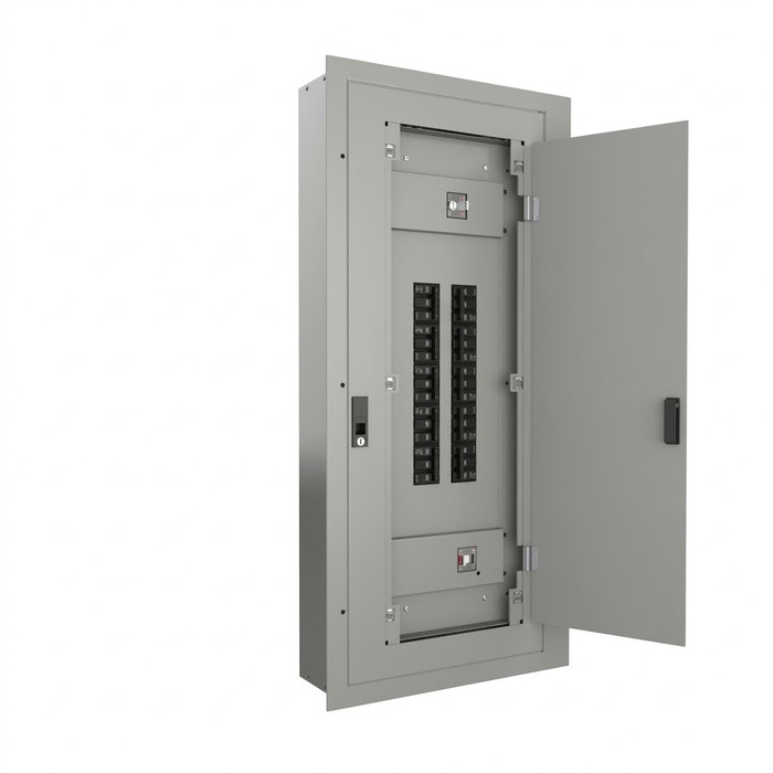 ABB RLP Flush Door-in-Door Panelboard Front Trim