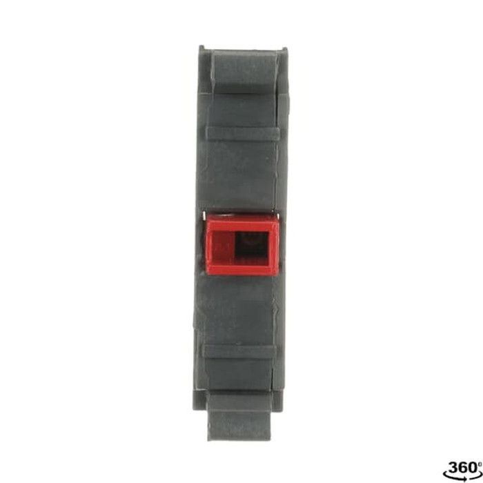 ABB 444783-210747 Modular Auxiliary Contact Block, 2-Across