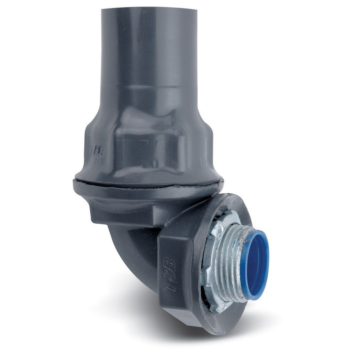 Ocal ST12 Series PVC-Coated Liquidtight Steel Conduit Connector