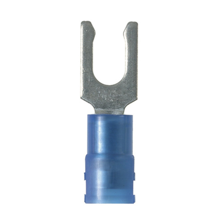 Panduit Pan-Term® PN1 Series Locking Fork Terminal, Nylon-Insulated