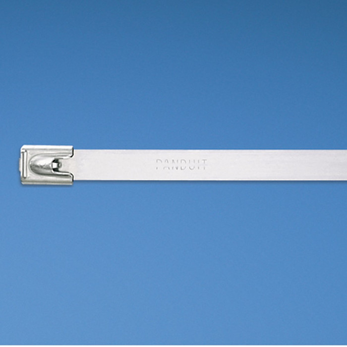 Panduit MLT2H-LP Heavy-Duty Stainless Steel Cable Tie, 304 SS