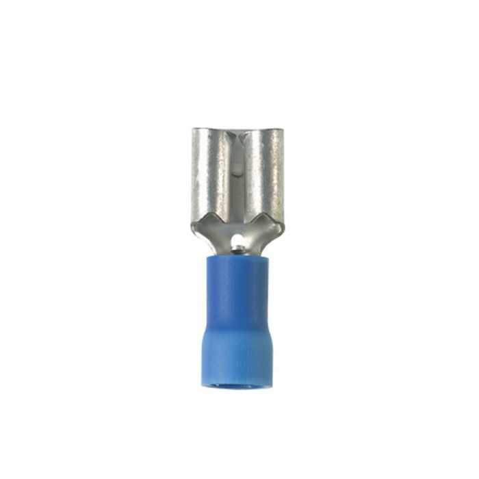 Panduit Pan-Term® DV14 Series Loose Piece Female Disconnect, Brass