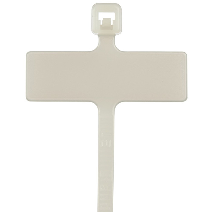 Panduit PLM1M-C Pan-Ty Write-On Cable Tie, Nylon 6.6