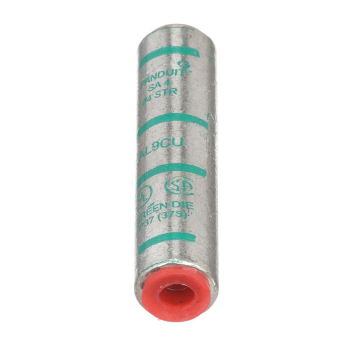 Panduit Pan-Lug™ SA4-CR Aluminum Compression Splice, 4 AWG