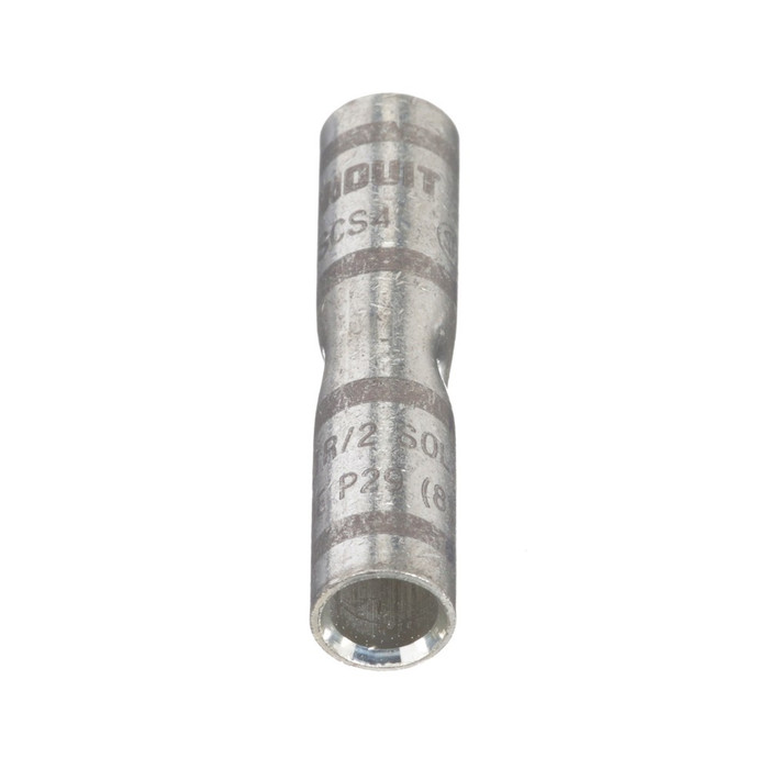 Panduit Pan-Lug SCS4-L Compression Splice, Tin-Plated Copper