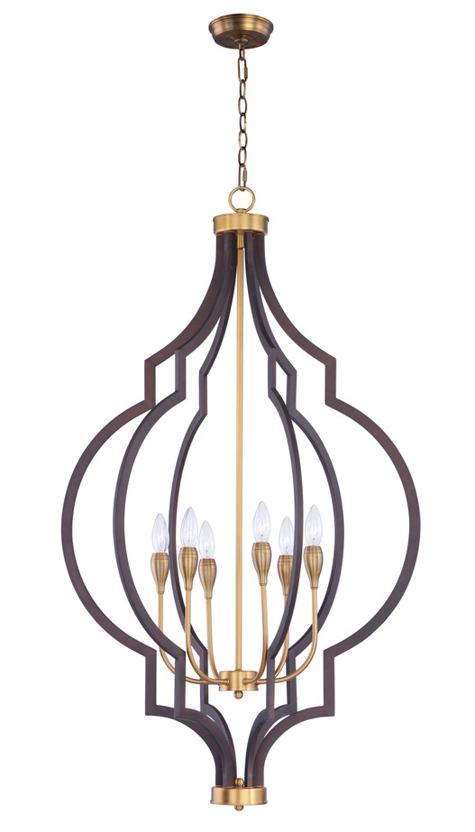 Maxim Lighting Crest 6-Light Chandelier