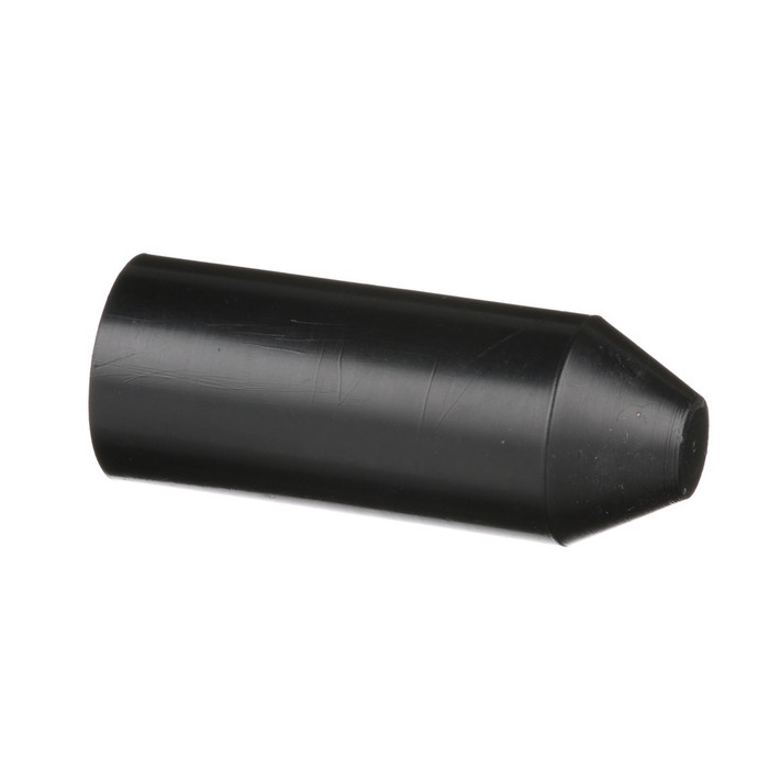 Panduit Wet-Shrink™ HSEC0.5-X Heat Shrink End Cap, Black Polyolefin