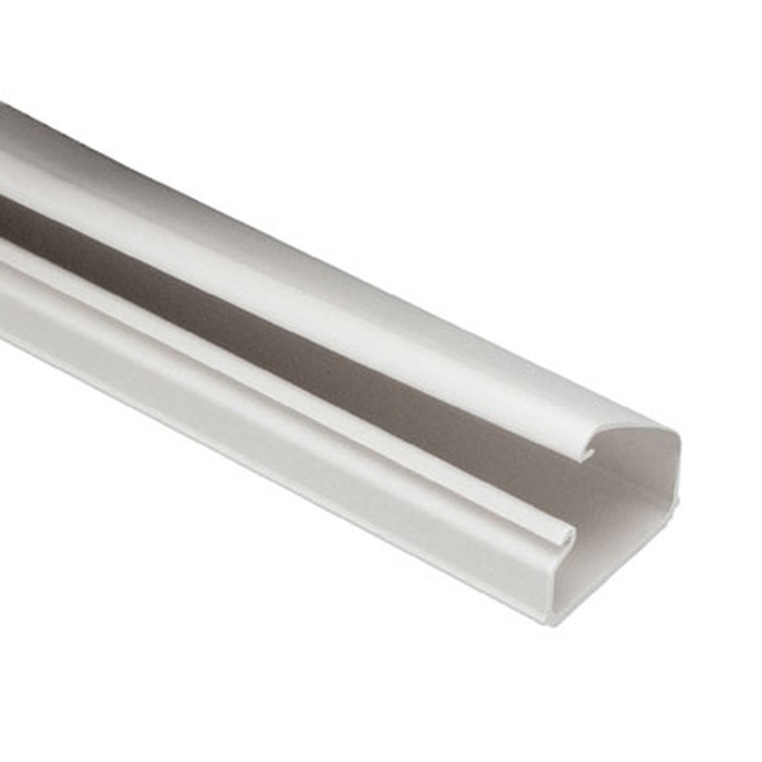 Panduit LD10 Single Channel Low Voltage Surface Raceway, White