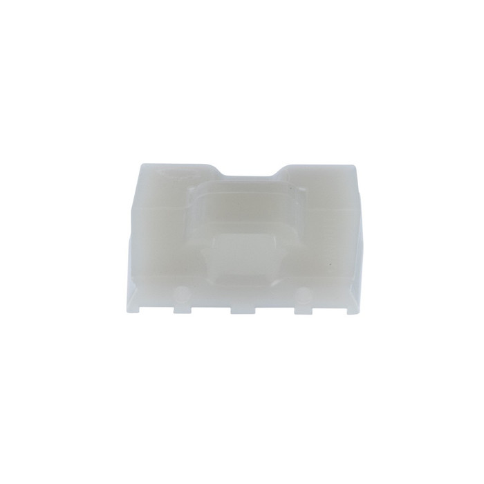 Panduit EMS-A-D Cable Tie Mount, Natural Nylon 6.6, Epoxy Adhesive