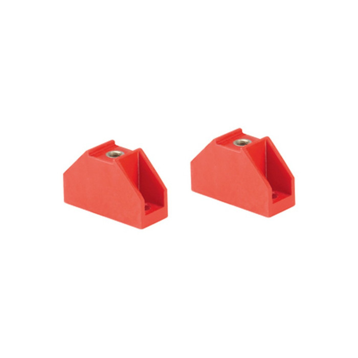 Panduit StructuredGround™ UGB-IN-SO Universal Ground Bar Stand-Off, Plastic