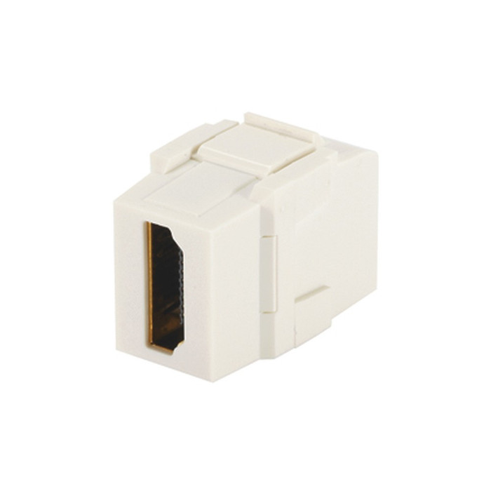 Panduit NetKey HDMI 2.0 Type A Coupler Module, White
