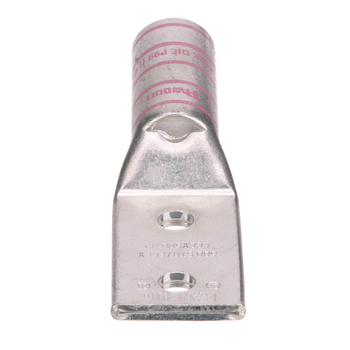 Panduit Pan-Lug LCD6-14A-L Tin-Plated Copper Compression Lug, 6 AWG