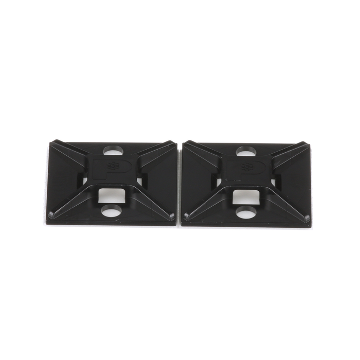 Panduit TM2A-C Cable Tie Mount, Nylon 6.6