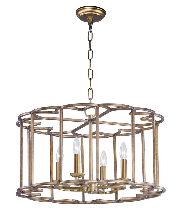 Maxim Lighting Helix 4-Light Chandelier