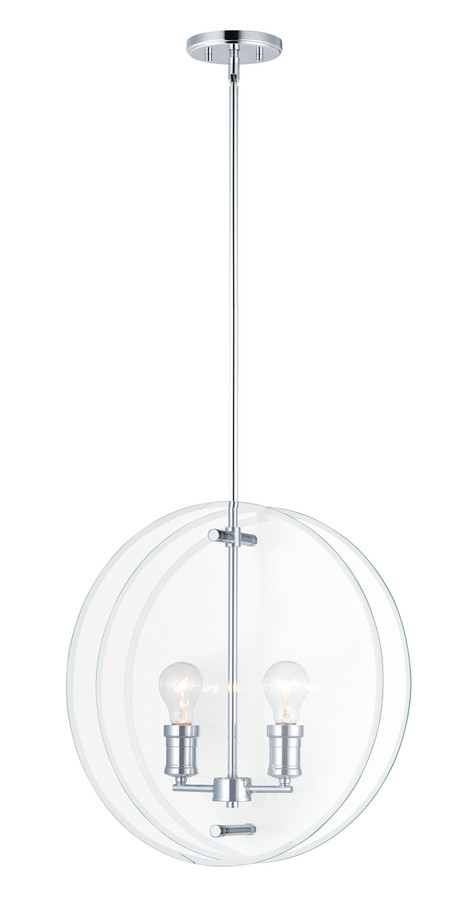 Maxim Lighting Looking Glass 2-Light Pendant