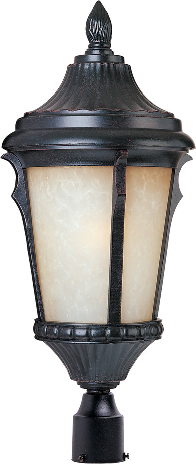 Maxim Lighting Odessa Cast 1-Light Outdoor Pole/Post Lantern