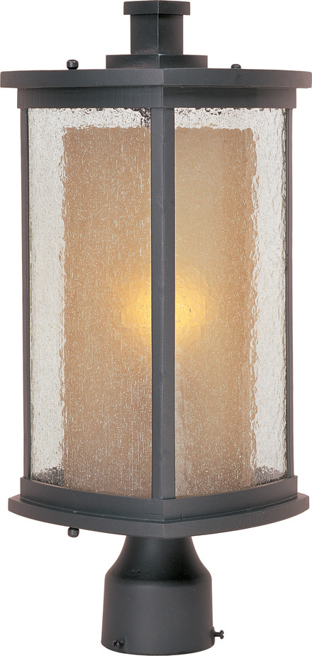 Maxim Lighting Bungalow 1-Light Outdoor Pole/Post Lantern