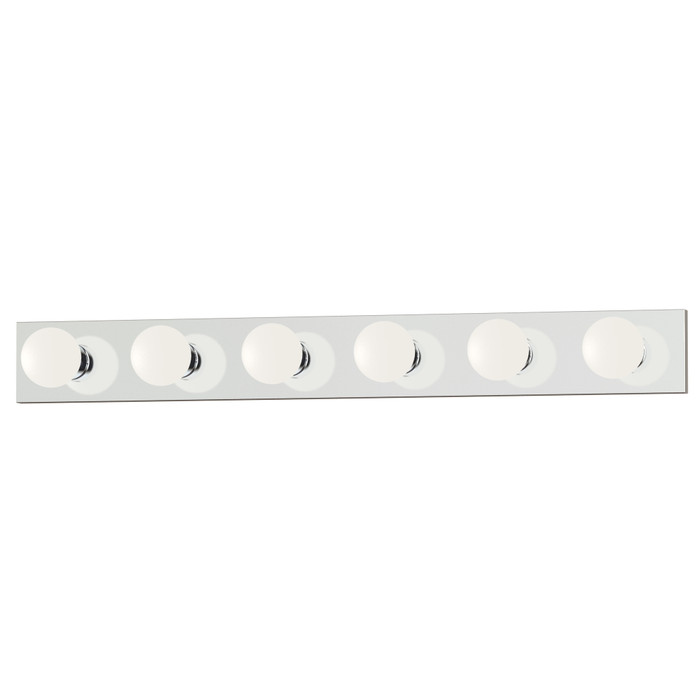 Maxim Lighting Essentials 6-Light Bath Vanity Strip Light