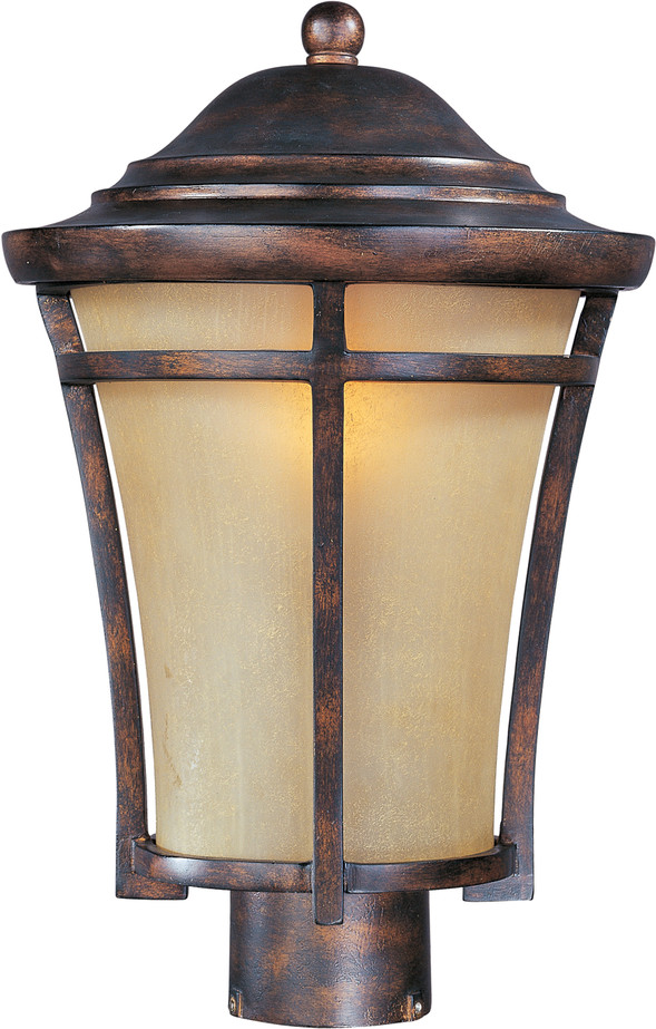 Maxim Lighting Balboa VX 1-Light Outdoor Pole/Post Lantern