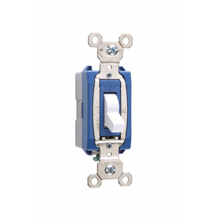 Pass & Seymour Extra Heavy-Duty Specification Grade 4-Way Toggle Switch