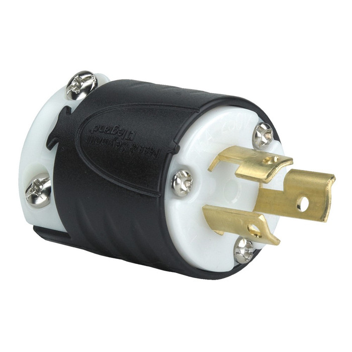 Pass & Seymour PSL Series 15A NEMA L615 Turnlok EHU Locking Plug