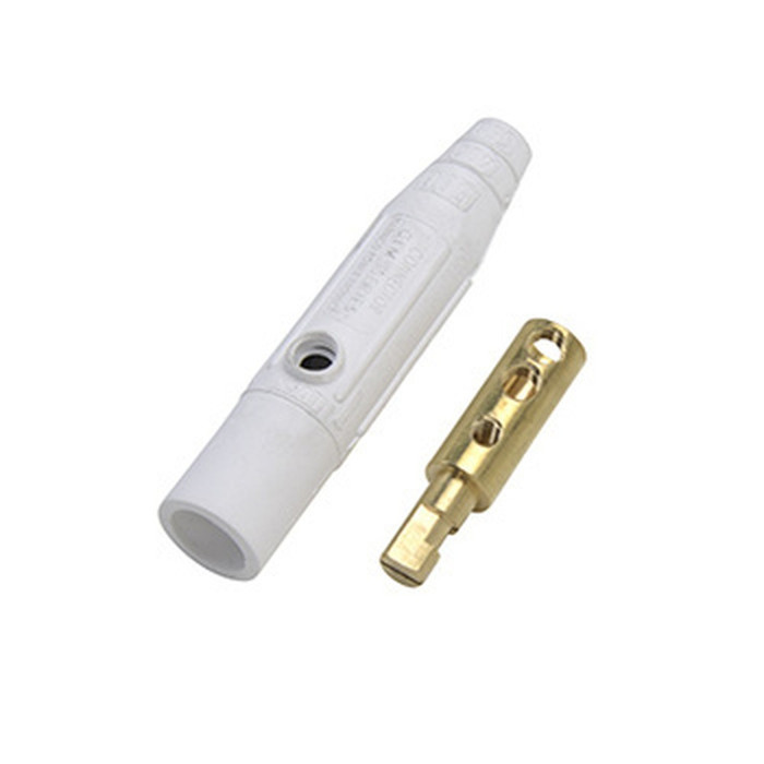 Pass & Seymour PSM2-M Series 15 Cam-Type Male Plug Connector, 150A 600V