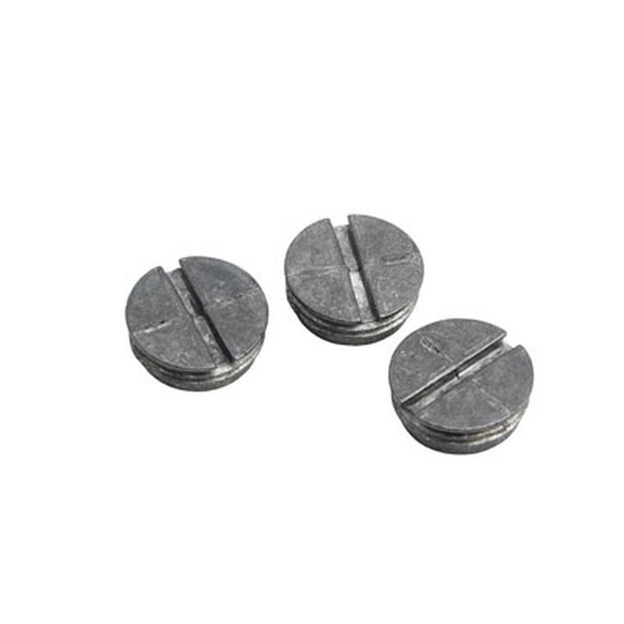 Pass & Seymour WPBP Series Weatherproof Closure Plug, Gray
