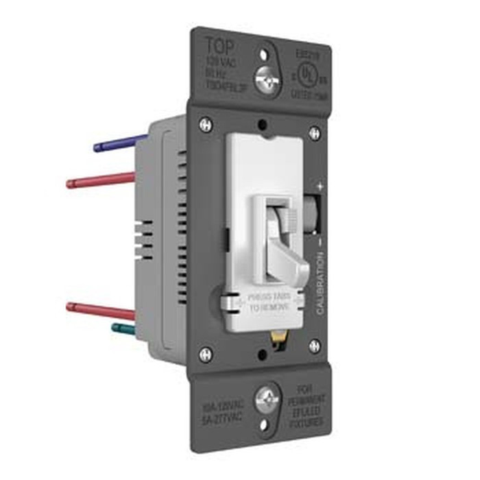 Pass & Seymour TradeMaster 0-10V Fluorescent/LED Toggle Slide Dimmer, Single Pole/3-Way