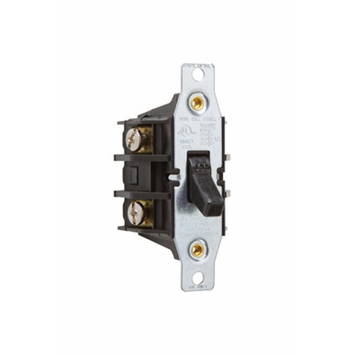 Pass & Seymour Double Pole AC Manual Motor Controller, 30A/600V
