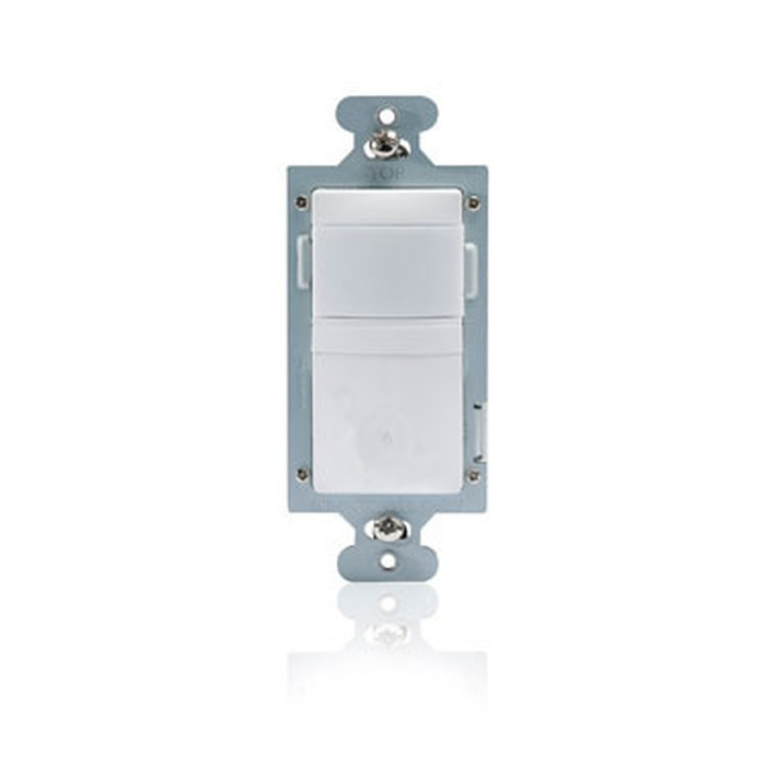 Pass & Seymour RH-250 PIR Single Pole 3-Way Occupancy Sensor, White