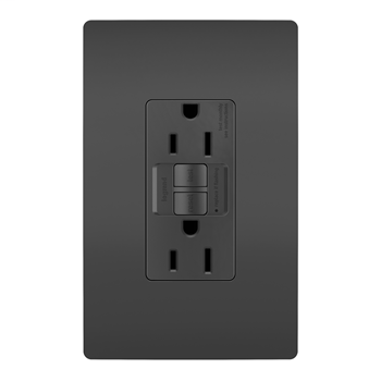 Pass & Seymour 1597-TR 15A 125V Self-Test GFCI Tamper-Resistant Receptacle