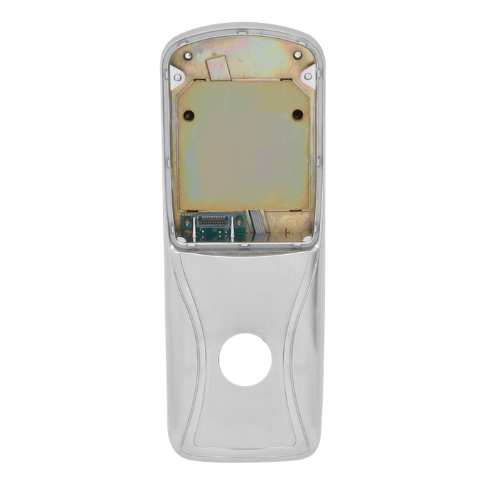 Schlage Electronics 46928743 AD Series Outside Escutcheon for Cylindrical and Mortise Locks