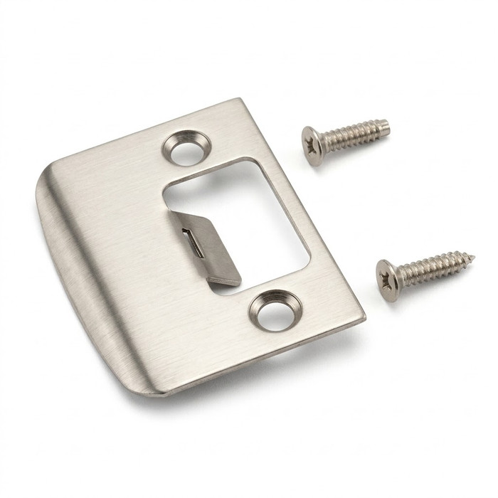 Arrow 302 Full Lip Strike Plate, 2-1/4" x 1-3/4", Square Corner, Commercial Replacement Part
