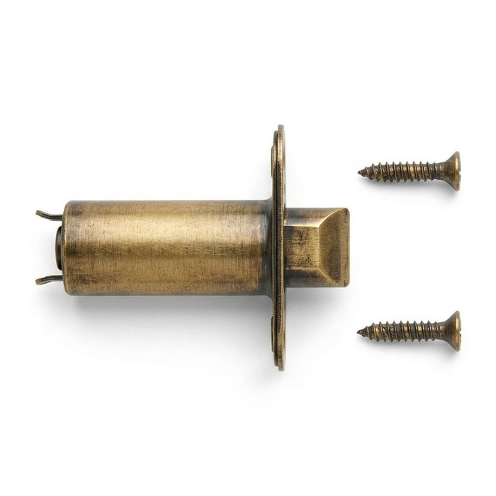 Arrow 124 5A Deadlatch Replacement Part, MK Series, 2-3/4" Backset, 2-1/4" x 1-1/8" Face, Square Corner