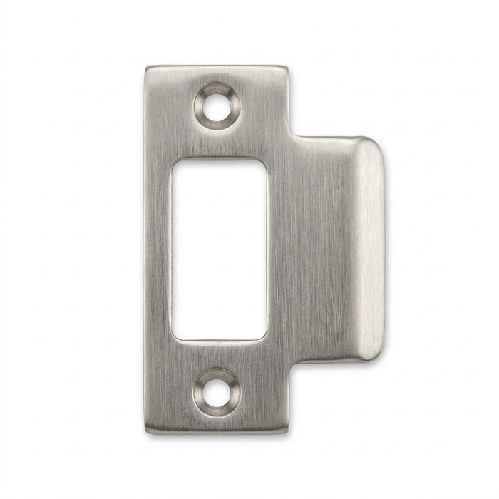 Arrow 350 T-Deadbolt Strike Plate, 2-3/4" x 1-1/8" with 1-1/4" Lip, Bright Brass