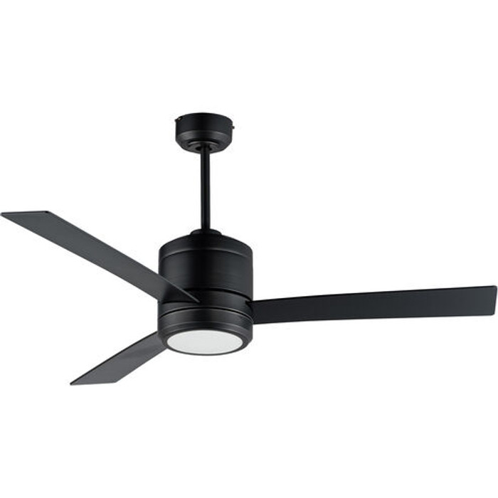 Maxim Lighting Tanker 52" Nickel Outdoor LED Fan