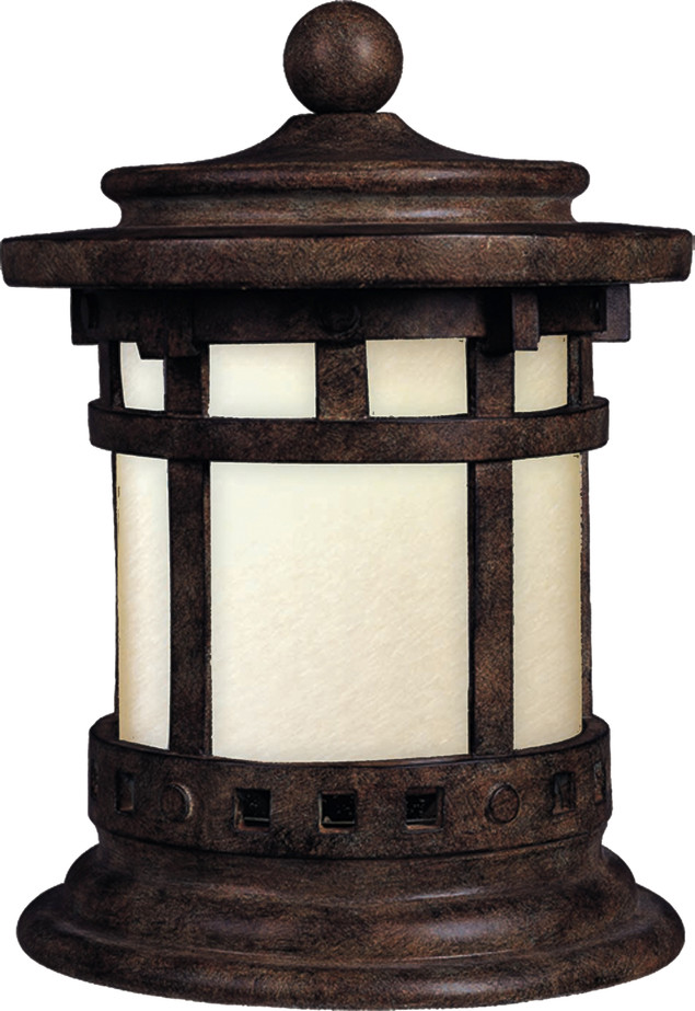 Maxim Lighting Santa Barbara LED 1-Light Outdoor Deck Lantern