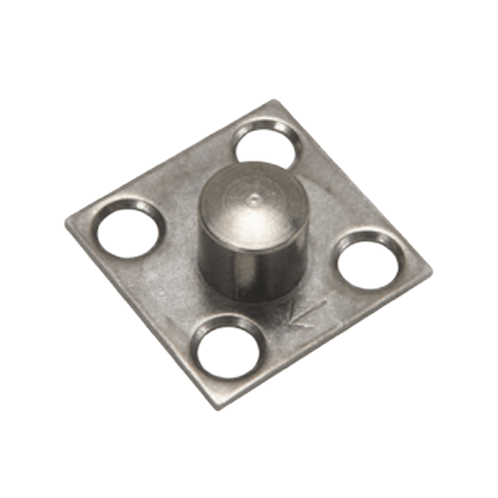 Falcon PB48 Top Strike for 1990/1490/1690/2390 Exit Devices in Satin Stainless Steel