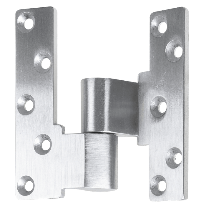 Dormakaba 75220 LH Full Mortise Standard Intermediate Pivot, 3/4" Offset Hung, Aluminum Painted Finish, Left-Handed