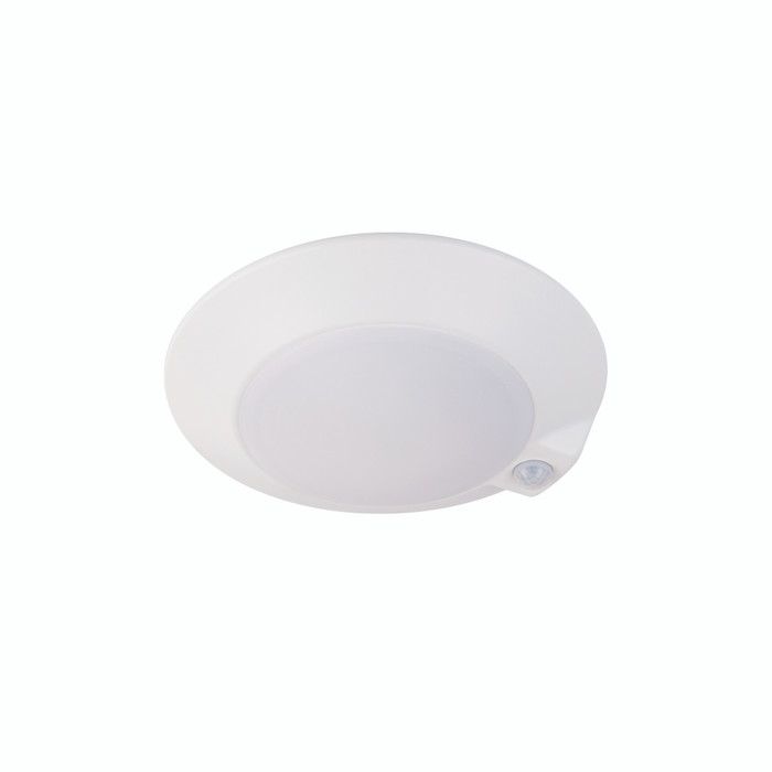 WAC Lighting Disc LED Energy Star Flush Mount with Motion Sensor