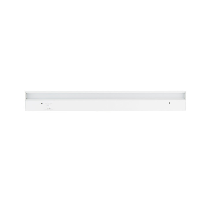 WAC Lighting BA-AC18-CS-WT 18" LED Light Bar with 3-CCT Selectable and Rocker Switch