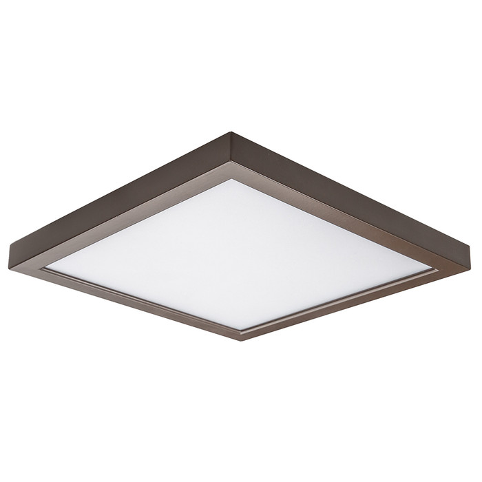 WAC Lighting FM-05SQ - 5" Square LED Energy Star Flush Mount