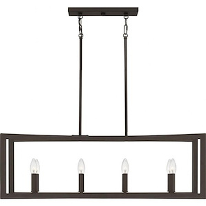 Quoizel  Modern Mini pendant 8 light QZL-BEU838