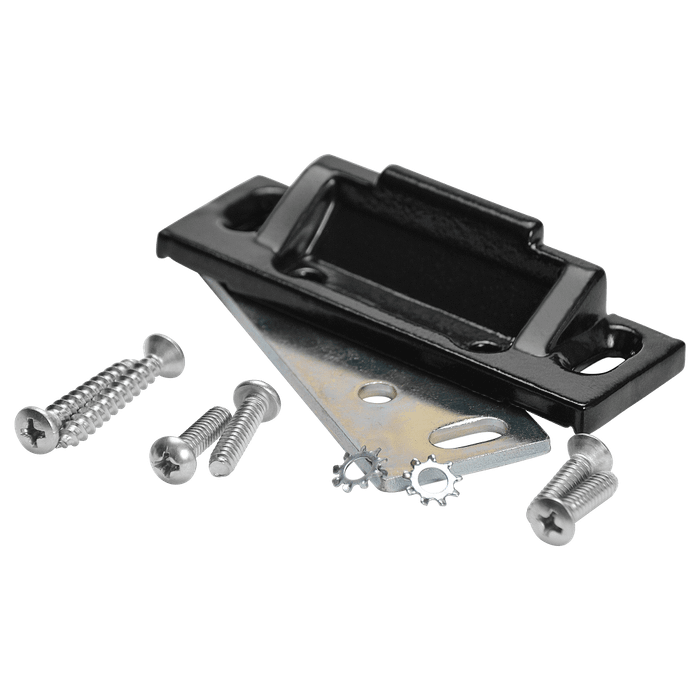 Sargent 649 Standard Strike Replacement Part for (12)2828, (12)3828, 5100, (12)5800, 8500, (12)8800, (12)9800 Series in Black